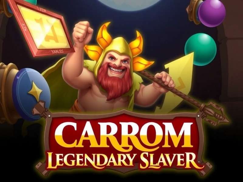 Carrom Legendary Slayer Game Banner